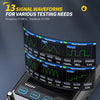 FNIRSI® DSO-TC4 3-IN-1 10MHz 48MSa/s Digital Oscilloscope Transistor Tester Signal Generator