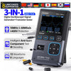 FNIRSI® DSO-TC4 3-IN-1 10MHz 48MSa/s Digital Oscilloscope Transistor Tester Signal Generator
