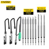FNIRSI HS-02/HS-02A DWS-200 Welding Station Accessories F210/F245 Handle Robot Arm Iron Tip Assembly Welding Tool Kit