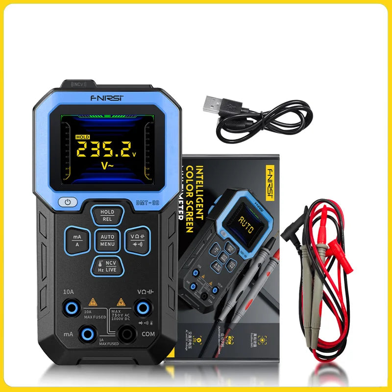 FNIRSI DMT-99 Digital Multimeter Current Voltage Tester