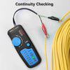 BSIDE Network cable tracker detecteur FWT81 RJ11/45 Lan Ethernet Phone wire tester Finder Telecom Tool electrified work 48V
