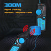 BSIDE Network cable tracker detecteur FWT81 RJ11/45 Lan Ethernet Phone wire tester Finder Telecom Tool electrified work 48V