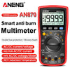 ANENG AN870 Digital Multimeter Profesional 19999 Counts AC/Voltage Current NCV Capacitance Resistance Ohm Auto Range Test Tool