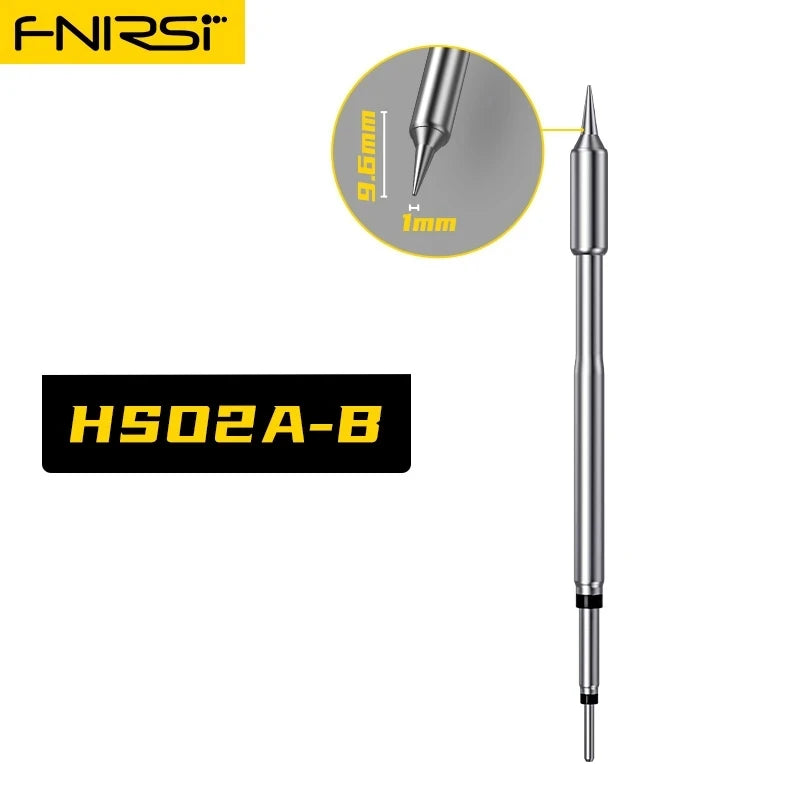 FNIRSI HS-02/HS-02A DWS-200 Welding Station Accessories F210/F245 Handle Robot Arm Iron Tip Assembly Welding Tool Kit