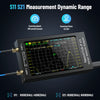 NanoVNA-F V2/V3 4.3 Inch Vector Network Analyzer 50KHz-3GHz/1MHz-6GHz HF VHF UHF VNA Antenna Analyzer 801 Scan Points
