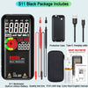 BSIDE S10 Smart Digital Multimeter Profesional 9999 Multitester DC AC Voltage Capacitor Ohm Diode USB Recharge Electric Tester