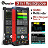 TOOLTOP ET829 2-Kanal-80-MHz-Digitalspeicheroszilloskop, Multimeter, Signalgenerator, 3-in-1, elektronische Auto-Stromversorgung, Reparatur