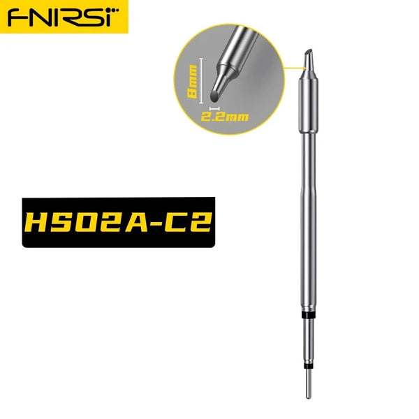 FNIRSI HS-02/HS-02A DWS-200 Welding Station Accessories F210/F245 Handle Robot Arm Iron Tip Assembly Welding Tool Kit