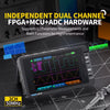 FNIRSI DS215H Handheld Small Hd Screen Digital Oscilloscope+Signal Generator 2IN1 Dual Channel 50MHZ Automatic Osciloscópio Tool