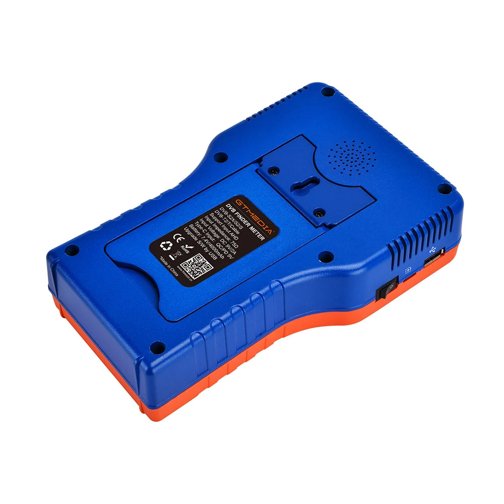 GTmedia V8 Finder Pro2 DVB-S2 DVB-T2 DVB-C AHD H.265 Satellitenmessgerät Satellitenfinder Spektrumanalysator Satelliten-TV-Receiver