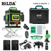 16 Lines 4D 360 Horizontal And Vertical Laser Level green line SelfLeveling Super Powerful Laser level green Beam laser level