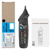 BSIDE AVD06 Non-Contact Voltage detector indicator Profession Smart Test Pencil Live/phase Wire Breakpoint NCV Continuity Meter