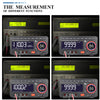 ZT-5566SEAPP Bluetooth series intelligent digital high-precision multimeter anti-burn curve data monitoring voice desktop electr