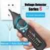 BSIDE AVD06 Non-Contact Voltage detector indicator Profession Smart Test Pencil Live/phase Wire Breakpoint NCV Continuity Meter