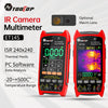 TOOLTOP ET14S 2,8 Zoll Wärmebildkamera AC/DC Stromspannungsmultimeter ISR 240x240 IR-Kamera Pipeline-Heizung Elektronische Inspektion