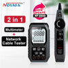 NOYAFA NF 8509 New Upgrade Network Cable Tester For Multimeter Current Voltage Resistance POE Test NCV AC DC LCD Wire Tracke
