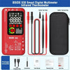 BSIDE S30 Smart Digital Multimeter 15V Diode Infrared Thermometer AC DC Voltage Current Recharge Professional Electronic Tester