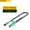 FNIRSI HS-02/HS-02A DWS-200 Welding Station Accessories F210/F245 Handle Robot Arm Iron Tip Assembly Welding Tool Kit