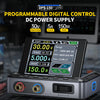 FNIRSI DPS-150 Laboratory DC Power Supply, CNC Adjustable 30V 5A Digital Display Micro Stabilized Switch Power Supply, Portable