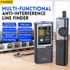 FNIRSI LPM-10A Network Cable Tester Anti-Interference Line Finder POE Test NCV Detection Length Measurement RJ45 Port Flashing