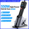 FNIRSI SAG-55 Micro Hot Air Gun 550W with Stand BGA Rework LCD Digital Hair Dryer Soldering Heat Gun for Welding Repair Tools