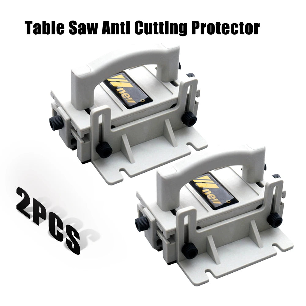 Table Saw Anti Cutting Protector Saw Handle Inverted Engraving Machine Band Saw Woodworking Push Ruler Safety Cutting Accessory