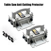 Table Saw Anti Cutting Protector Saw Handle Inverted Engraving Machine Band Saw Woodworking Push Ruler Safety Cutting Accessory