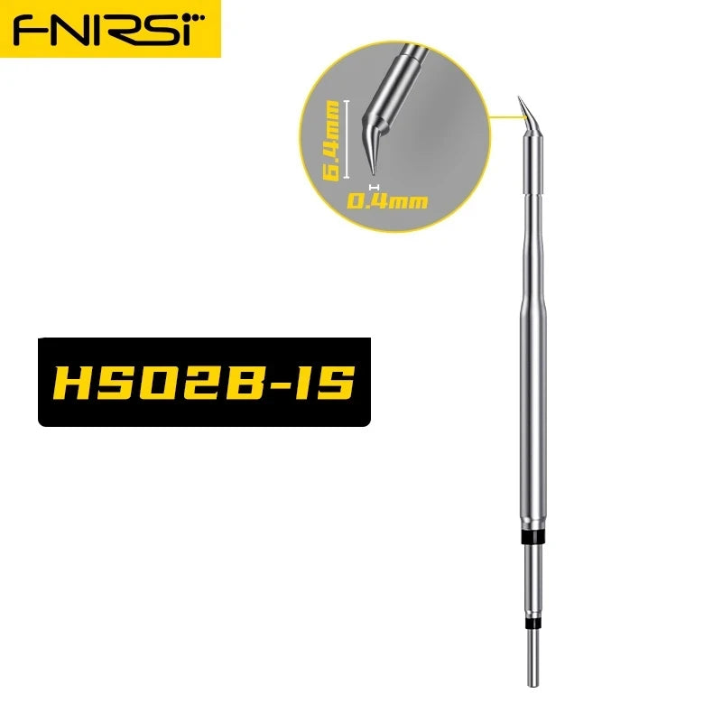 FNIRSI HS-02/HS-02A DWS-200 Welding Station Accessories F210/F245 Handle Robot Arm Iron Tip Assembly Welding Tool Kit