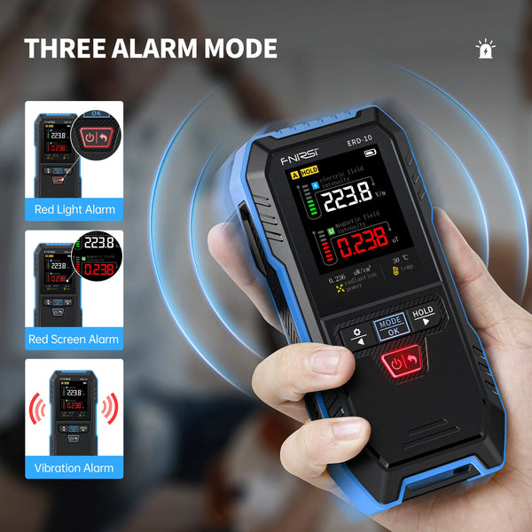 FNIRSI ERD-10 4-IN-1 Electromagnetic Radiation Detector
