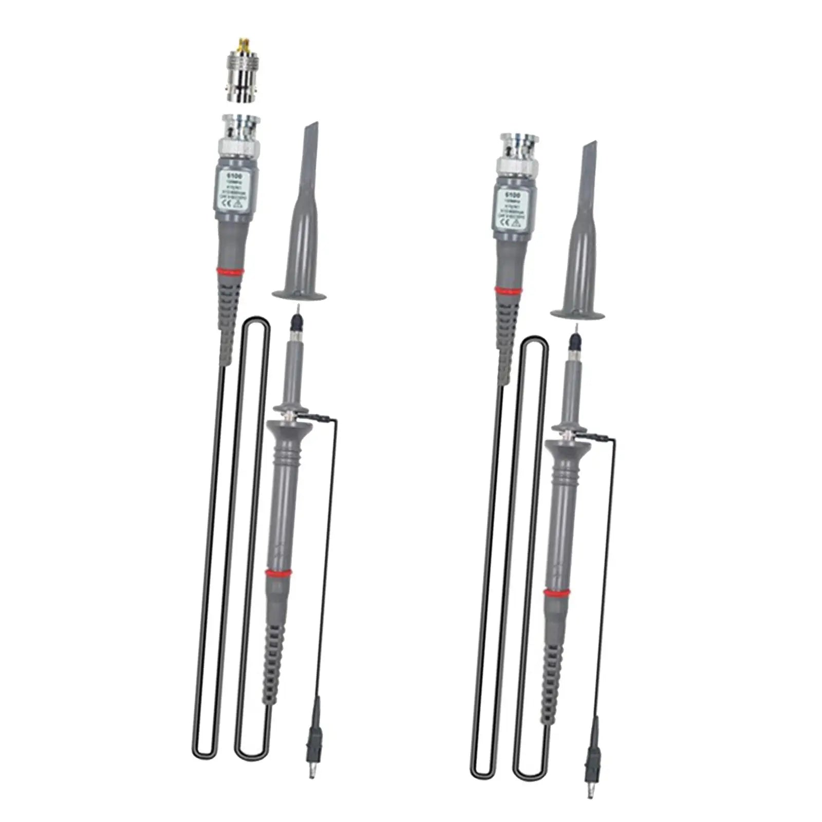 Oscilloscope Probe High Sensitivity Oscilloscope Switchable ADAPT to Dso TC2 TC3 for Digital Oscilloscopes Assisting Assisting