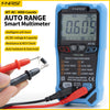FNIRSI MT-40 Smart Digital Voltage and Current Meter 4000 Counts True RMS AC DC 600V Capacitance NCV Live Wire Test Auto Range