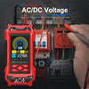 TOOLTOP 400-V-Kabelsuchgerät, unterirdisches Wandkabel, Wasserrohr-Tracker, Stromkreisunterbrechung, Kurzschlusstest, Multimeter, Netzwerktester, 3-in-1