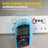 FNIRSI MT-40 Smart Digital Voltage and Current Meter 4000 Counts True RMS AC DC 600V Capacitance NCV Live Wire Test Auto Range