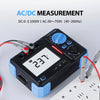 FNIRSI MRT1050 High-Precision Digital Insulation Resistance Tester 100/500/2500V AC DC Automatic Megohmmeter