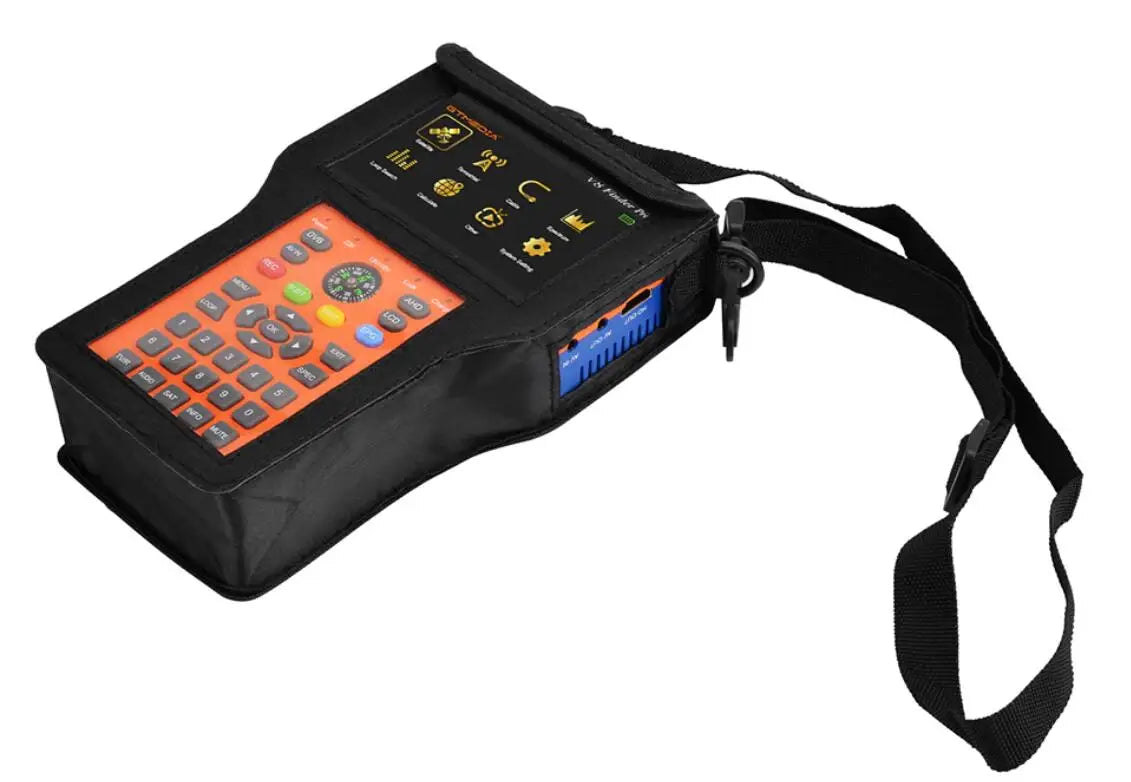 GTmedia V8 Finder Pro2 DVB-S2 DVB-T2 DVB-C AHD H.265 Satellitenmessgerät Satellitenfinder Spektrumanalysator Satelliten-TV-Receiver