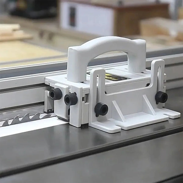 Table Saw Anti Cutting Protector Saw Handle Inverted Engraving Machine Band Saw Woodworking Push Ruler Safety Cutting Accessory