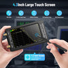 NanoVNA-F V2/V3 4.3 Inch Vector Network Analyzer 50KHz-3GHz/1MHz-6GHz HF VHF UHF VNA Antenna Analyzer 801 Scan Points
