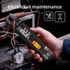 BSIDE U0 Digital Clamp Meter Fork DC AC 100A Smart Ammeter Pliers T-RMS Current Auto Multimeter Voltage Ohm Electrical Tester