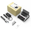 Wavlink USB 3.0 Externes Festplattengehäuse 2,5" 3,5" SSD HDD Schneller Offline-Klon SATA Dual Bay Dockingstation SD-Kartenleser