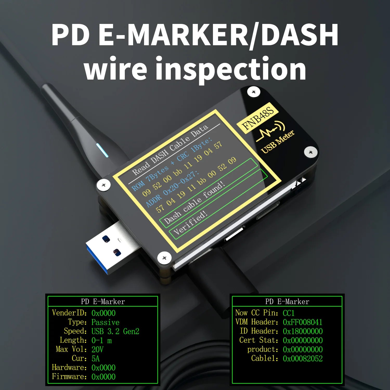 FNIRSI FNB48S USB Tester