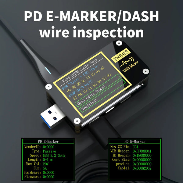 FNIRSI FNB48S USB Tester