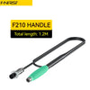 FNIRSI HS-02/HS-02A DWS-200 Welding Station Accessories F210/F245 Handle Robot Arm Iron Tip Assembly Welding Tool Kit