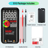 BSIDE S10 Smart Digital Multimeter Profesional 9999 Multitester DC AC Voltage Capacitor Ohm Diode USB Recharge Electric Tester