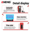 ANENG AN870 Digital Multimeter Profesional 19999 Counts AC/Voltage Current NCV Capacitance Resistance Ohm Auto Range Test Tool