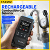 FNIRSI GD-02 Portable Gas Leak Detector 50000PPM Sound & Light Alarm Combustible Natural Methane LPG Leak Detectio Gas Detector