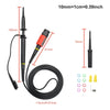 Promotion! P4100 Oscilloscope Probe 100:1 2KV High Voltage 100Mhz Safety BNC Connector For Oscilloscope Adjustable Attenuation