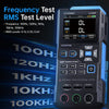 FNIRSI LC1020E Handheld Digital Bridge LCR Meter Auto-Ranging Inductance, Capacitance, Resistance Measurement Tool