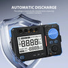 FNIRSI MRT1050 High-Precision Digital Insulation Resistance Tester 100/500/2500V AC DC Automatic Megohmmeter