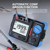 FNIRSI MRT1050 High-Precision Digital Insulation Resistance Tester 100/500/2500V AC DC Automatic Megohmmeter