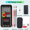 BSIDE S10 Smart Digital Multimeter Profesional 9999 Multitester DC AC Voltage Capacitor Ohm Diode USB Recharge Electric Tester